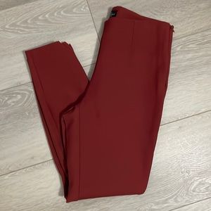 WHBM the skinny Rust color dress pants